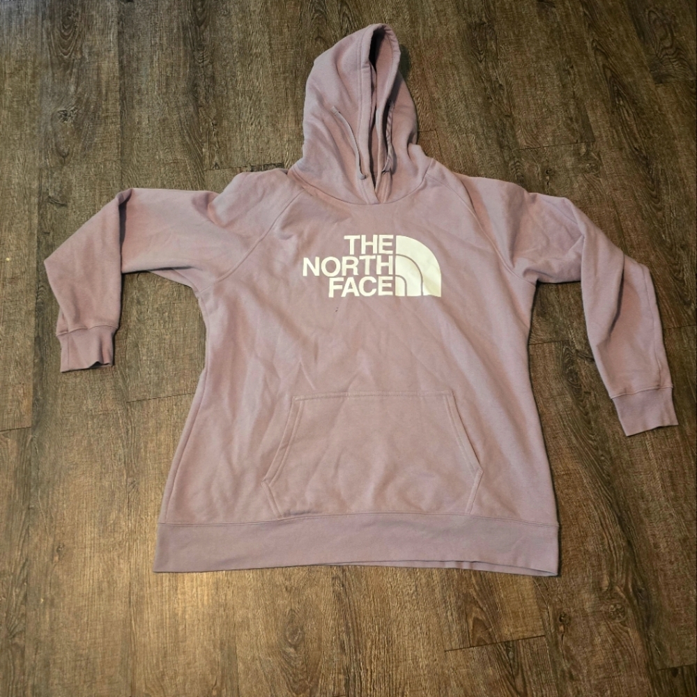 The North Face Purple Hoodie Women's Size XXL